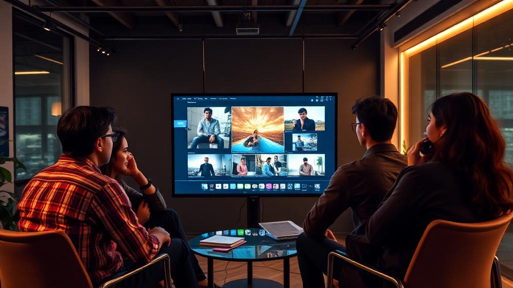 Final video delivery via Google Drive with organized files and revision support