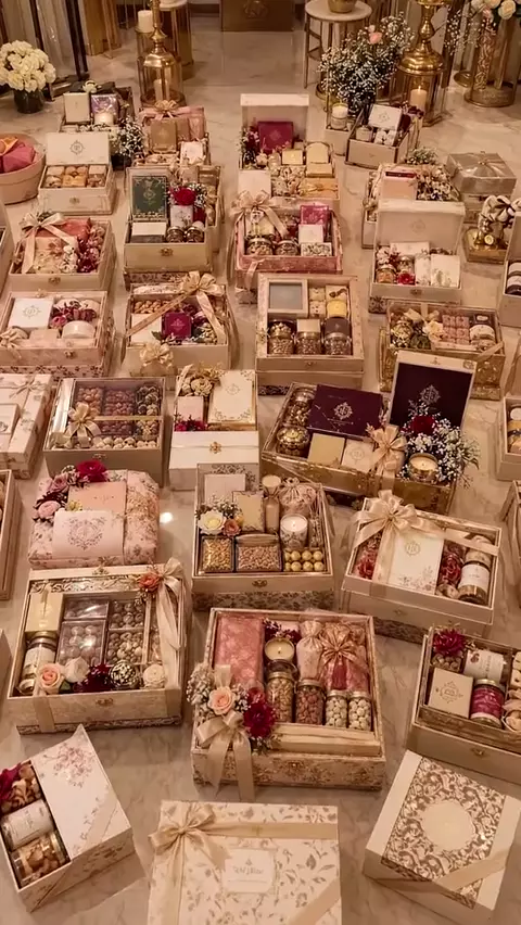 The Art of Luxury Gifting — Premium Wedding Hamper cinematic AI ad by NNI Design Studio