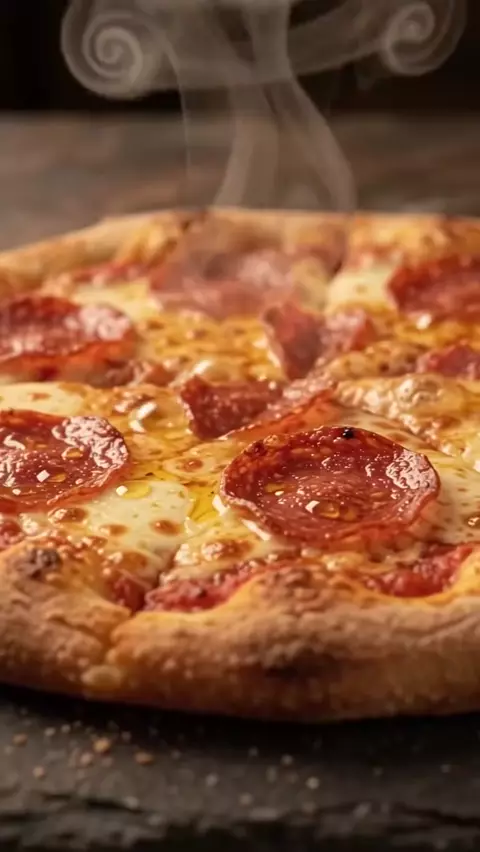 The Perfect Slice — Cinematic Pizza Commercial cinematic AI ad by NNI Design Studio