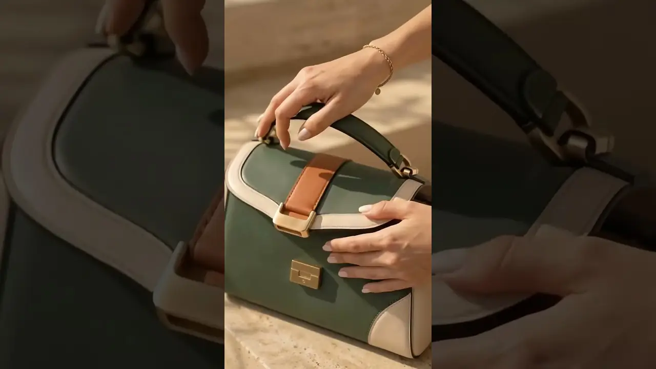 Luxury You Can Carry cinematic AI ad