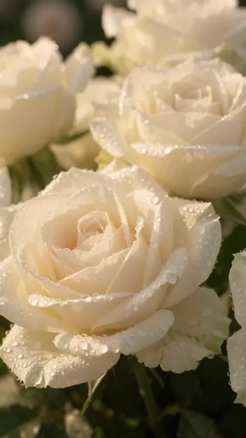 Elegance in Every Bloom — Luxury Wedding Décor cinematic AI ad by NNI Design Studio