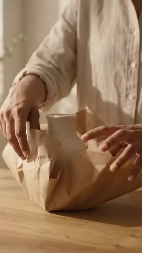 The Art of Simplicity — Luxury Home Décor cinematic AI ad by NNI Design Studio