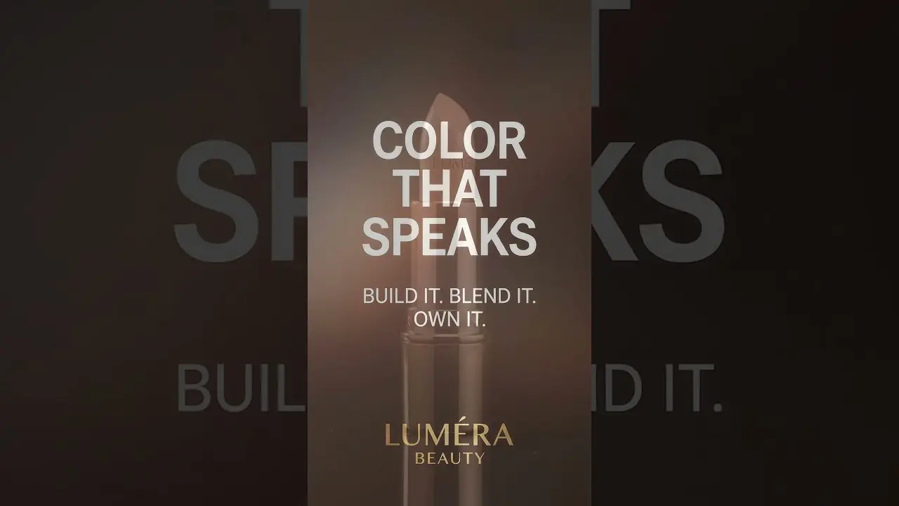 Glow Without Limits cinematic AI ad