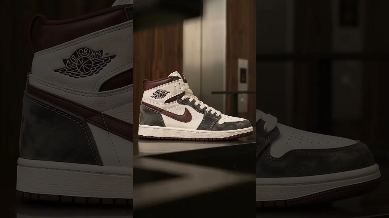 Air Jordan Streetwear — Sneaker Cinematic Cinematic AI Ad by NNI Design Studio