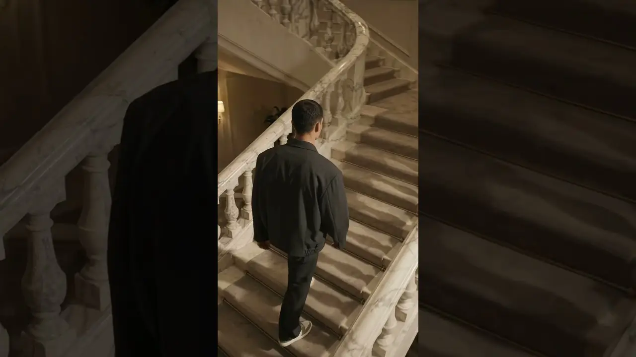 Walk With Confidence — Menswear Campaign Cinematic AI Ad by NNI Design Studio