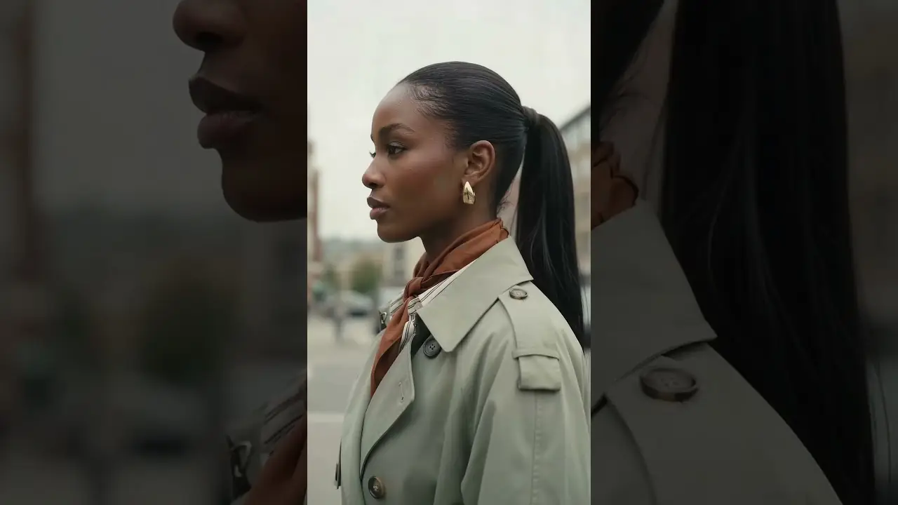 MIRA VOSS luxury handbag campaign AI ad
