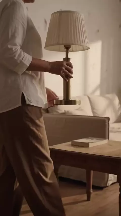 Light That Defines Luxury — Table Lamp Commercial cinematic AI ad by NNI Design Studio