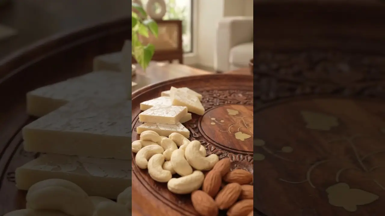 The Art of Gifting — Dry Fruits & Sweets Cinematic AI Ad by NNI Design Studio