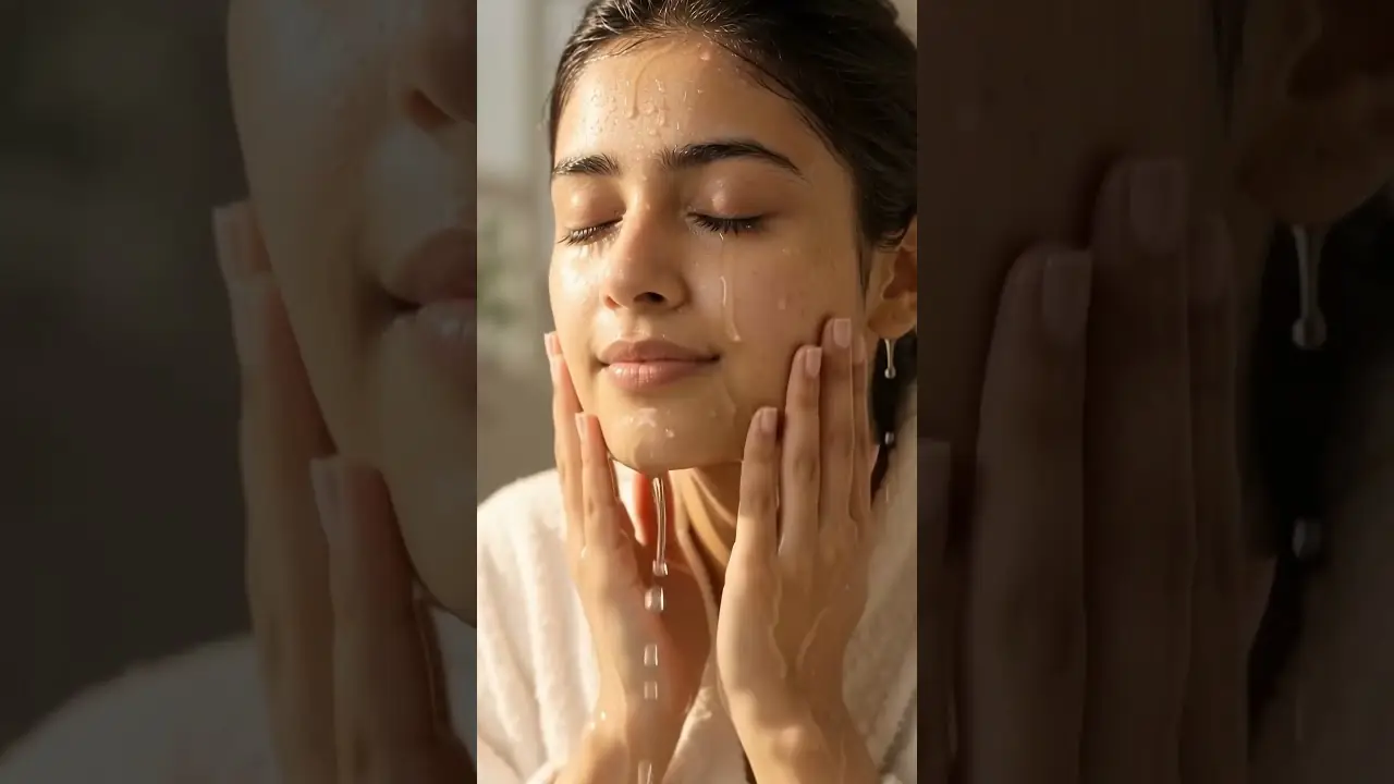 The Beauty of Glowing Skin — Skincare Cinematic AI Ad by NNI Design Studio